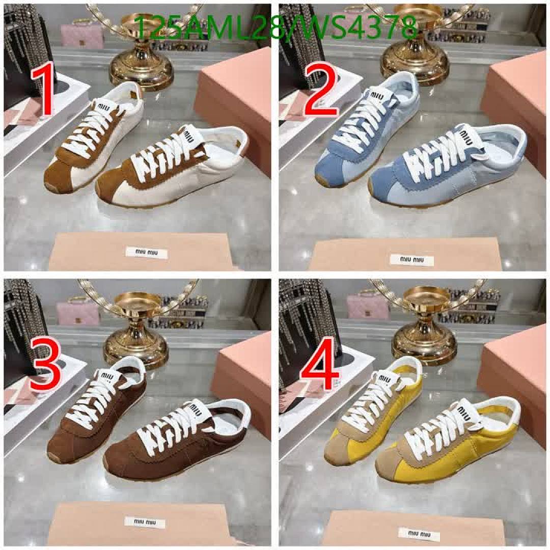 Miu Miu-Women Shoes Code: WS4378 $: 125USD