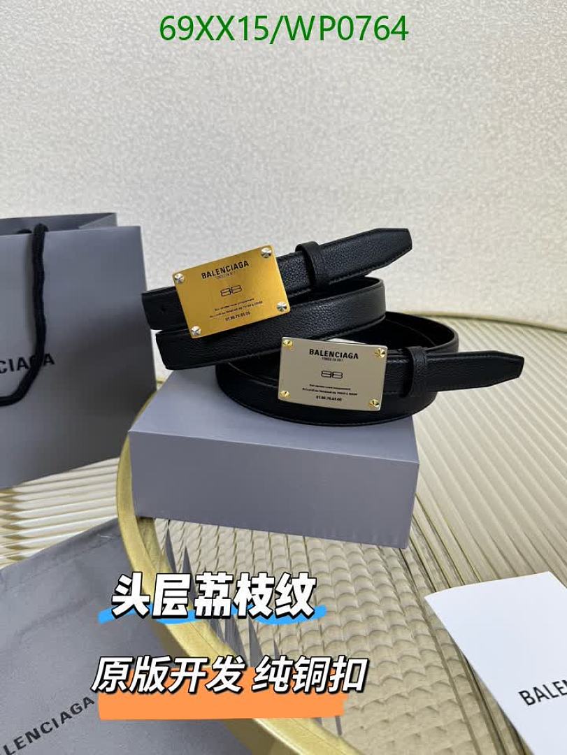 Balenciaga-Belts Code: WP0764 $: 69USD