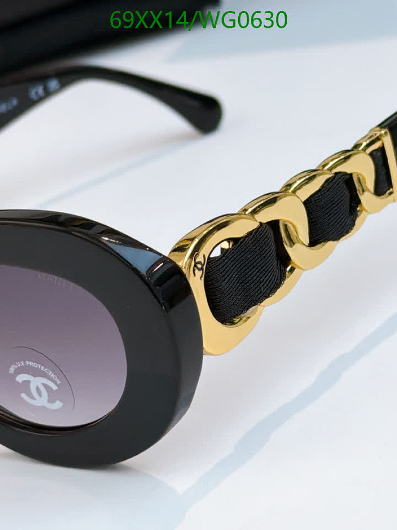 Chanel-Glasses Code: WG0630 $: 69USD