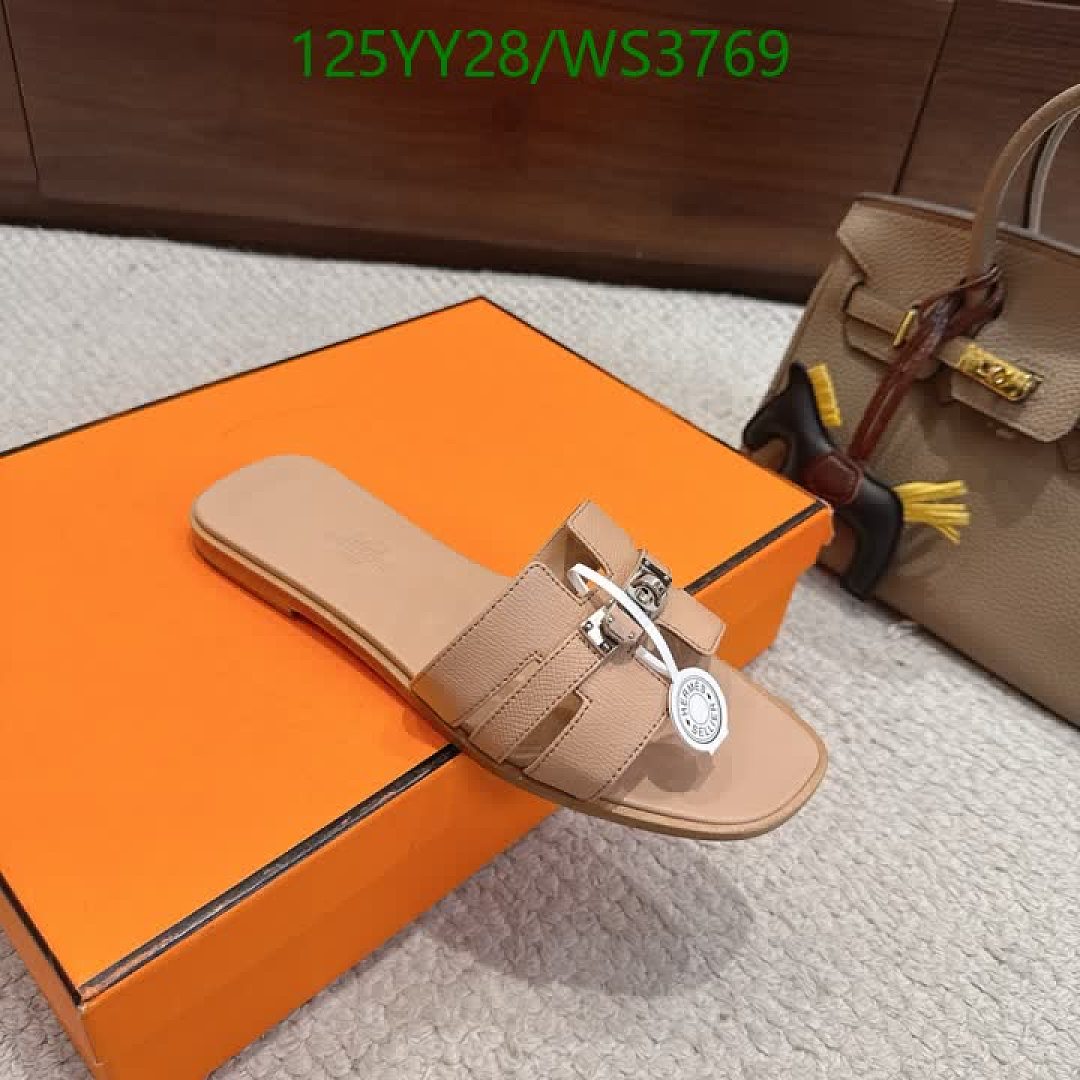 Hermes-Women Shoes Code: WS3769 $: 125USD