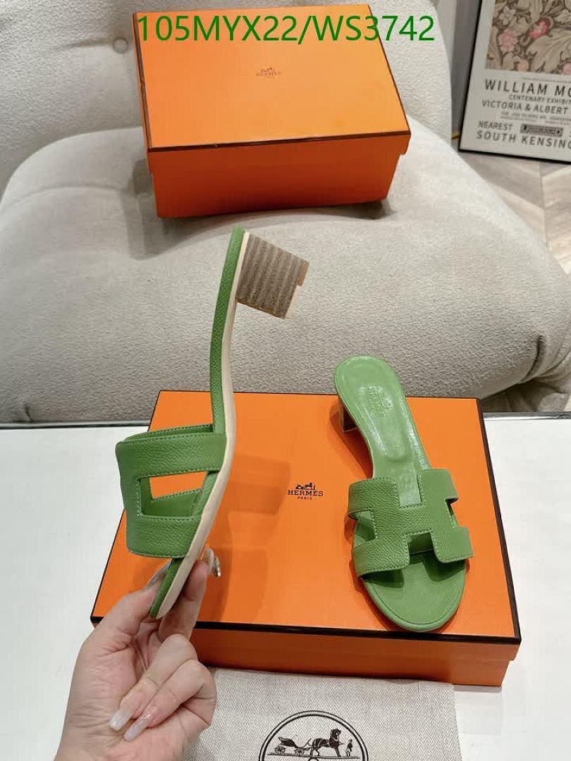 Hermes-Women Shoes Code: WS3742 $: 105USD