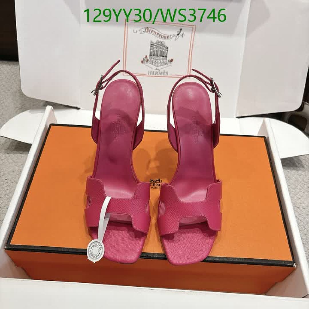 Hermes-Women Shoes Code: WS3746 $: 129USD