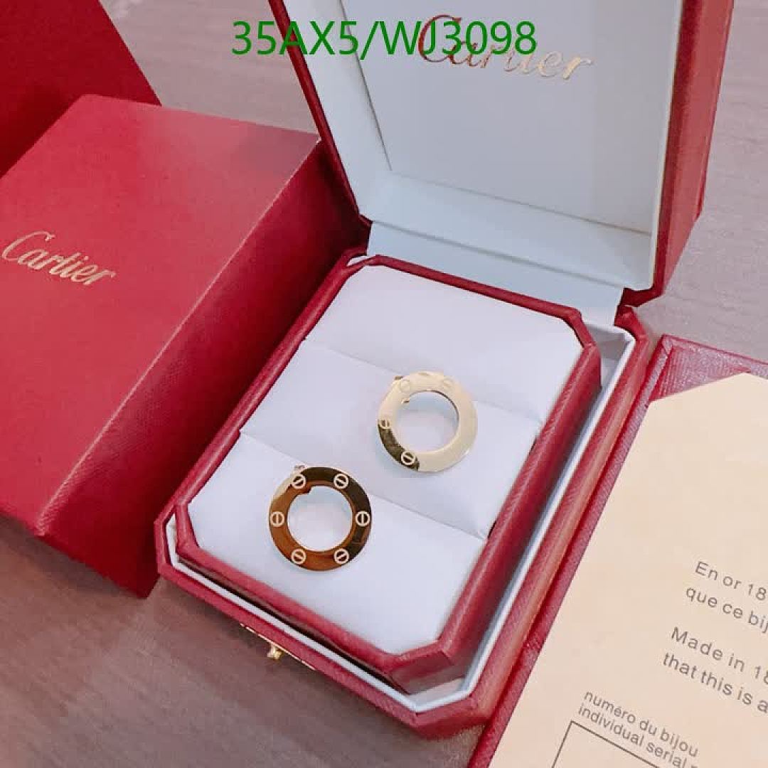 Cartier-Jewelry Code: WJ3098 $: 35USD