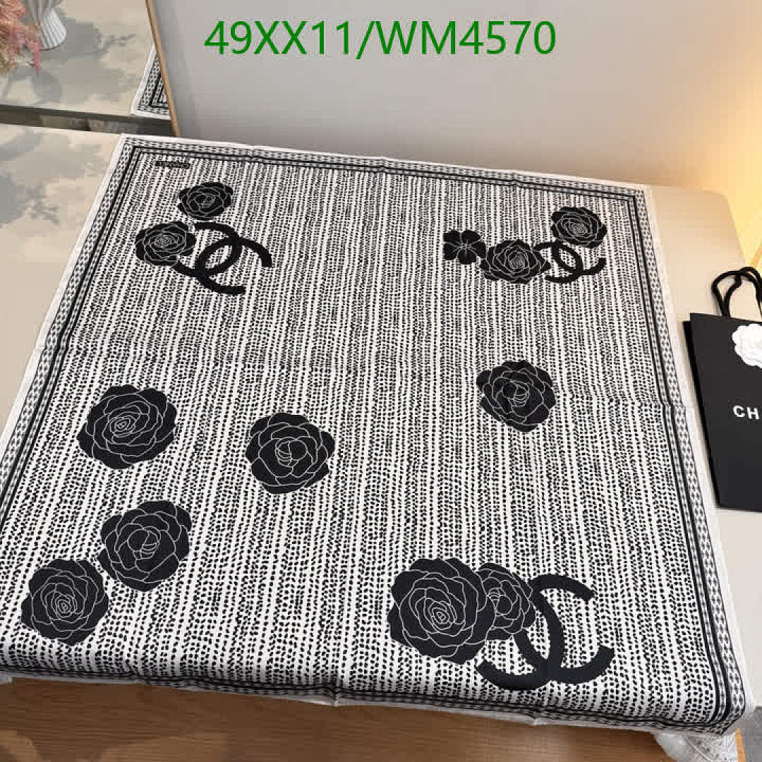 Chanel-Scarf Code: WM4570 $: 49USD