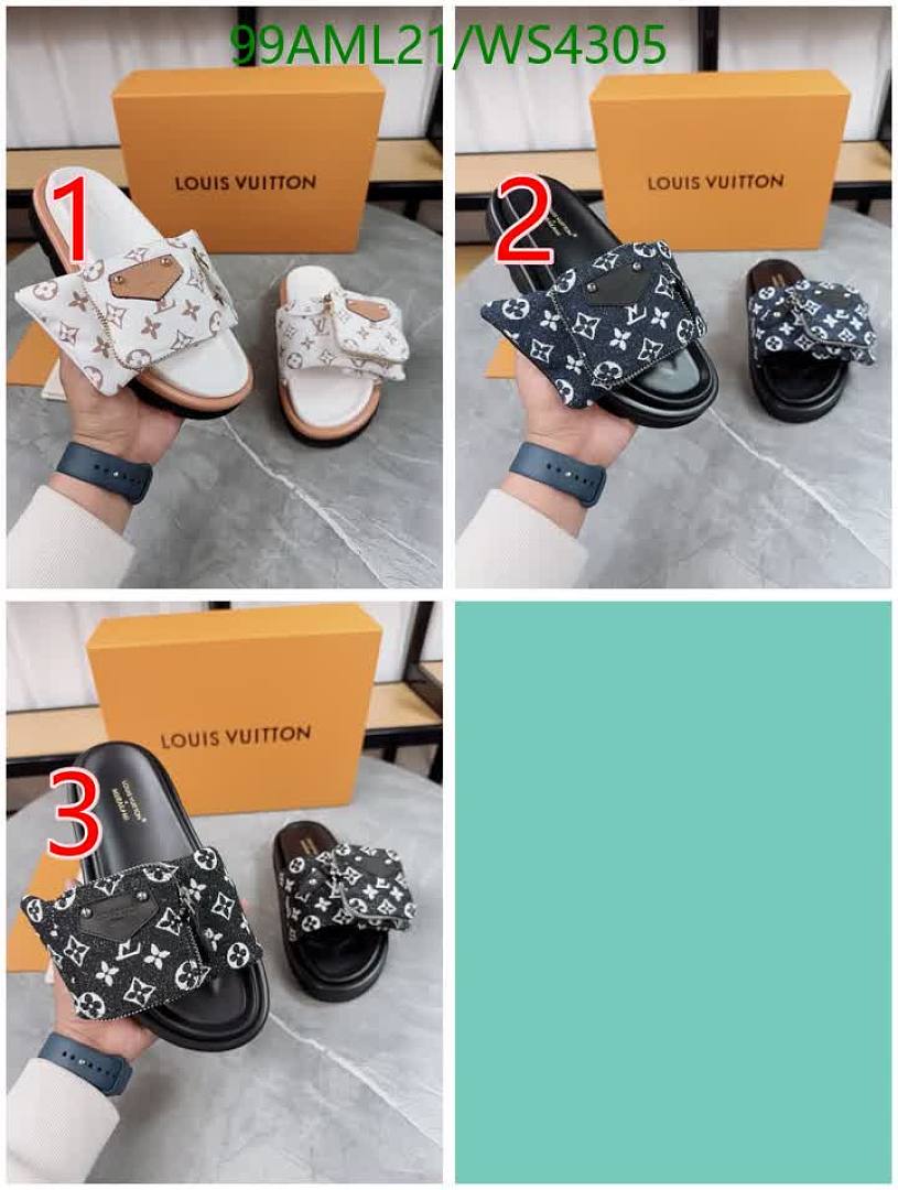 LV-Men shoes Code: WS4305 $: 99USD