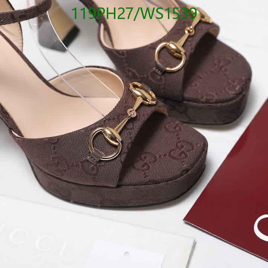 Gucci-Women Shoes Code: WS1539 $: 119USD