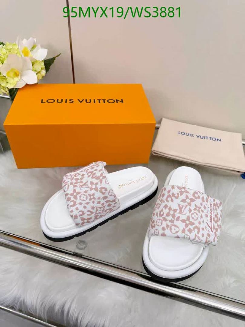 LV-Women Shoes Code: WS3881 $: 95USD