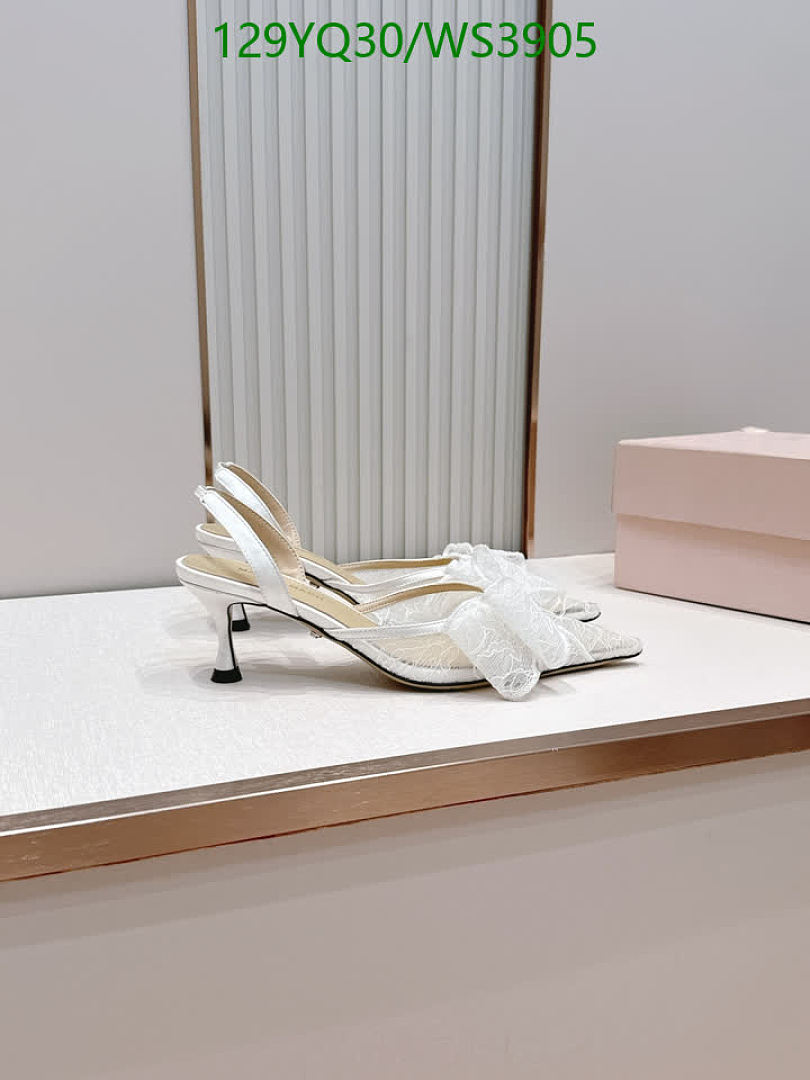 Mach & Mach-Women Shoes Code: WS3905 $: 129USD