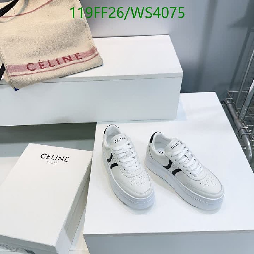 Celine-Women Shoes Code: WS4075 $: 119USD