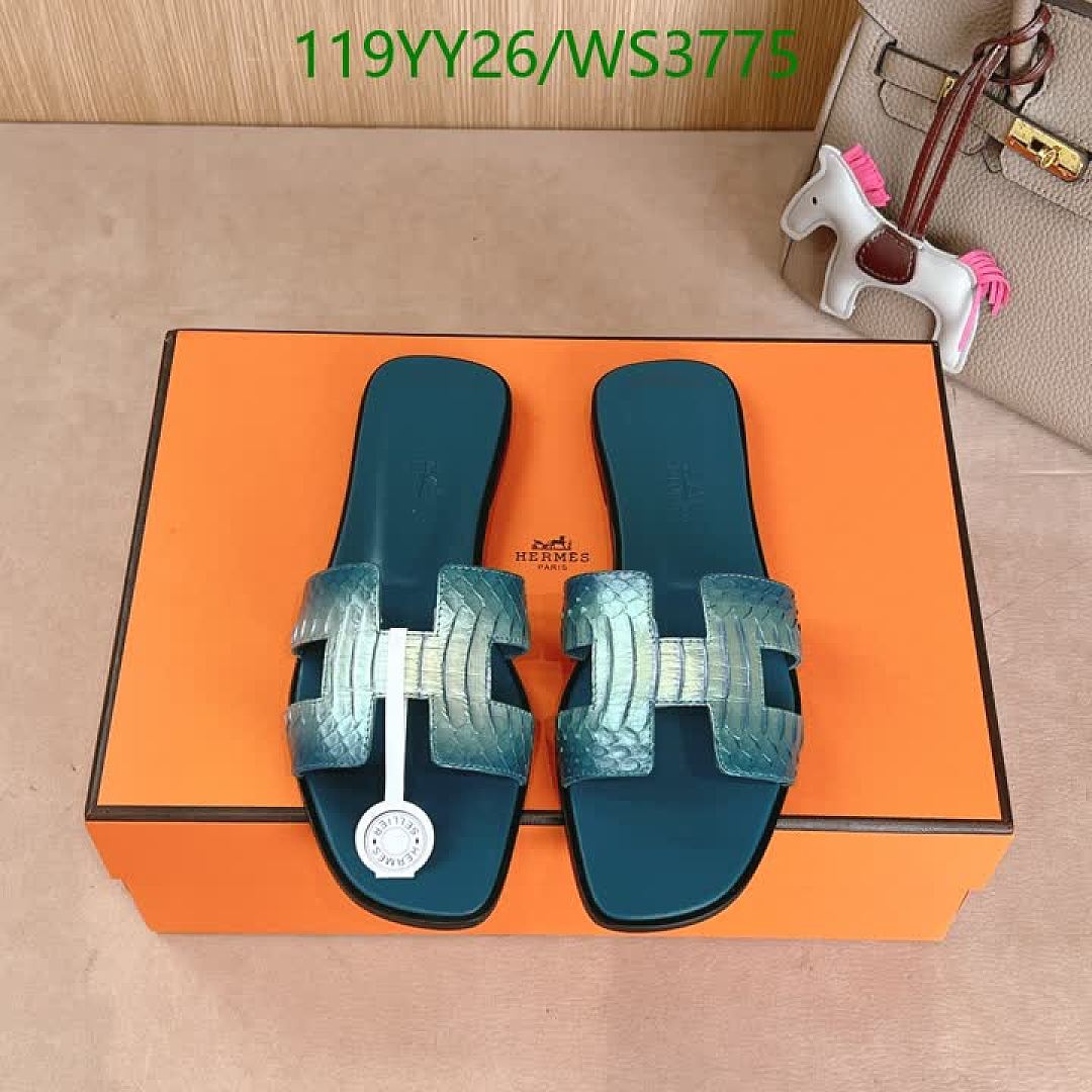 Hermes-Women Shoes Code: WS3775 $: 119USD