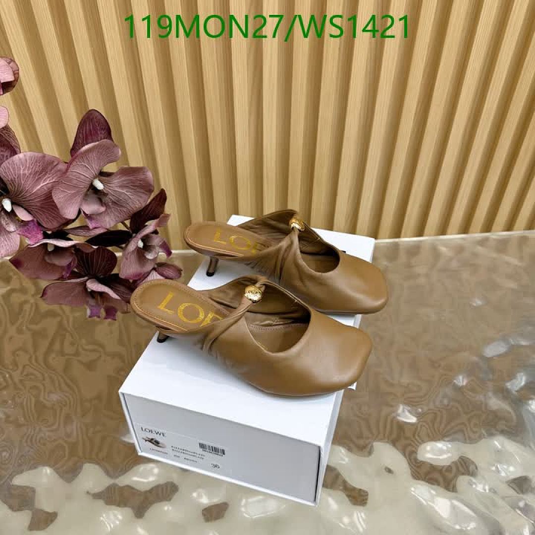 Loewe-Women Shoes Code: WS1421 $: 119USD