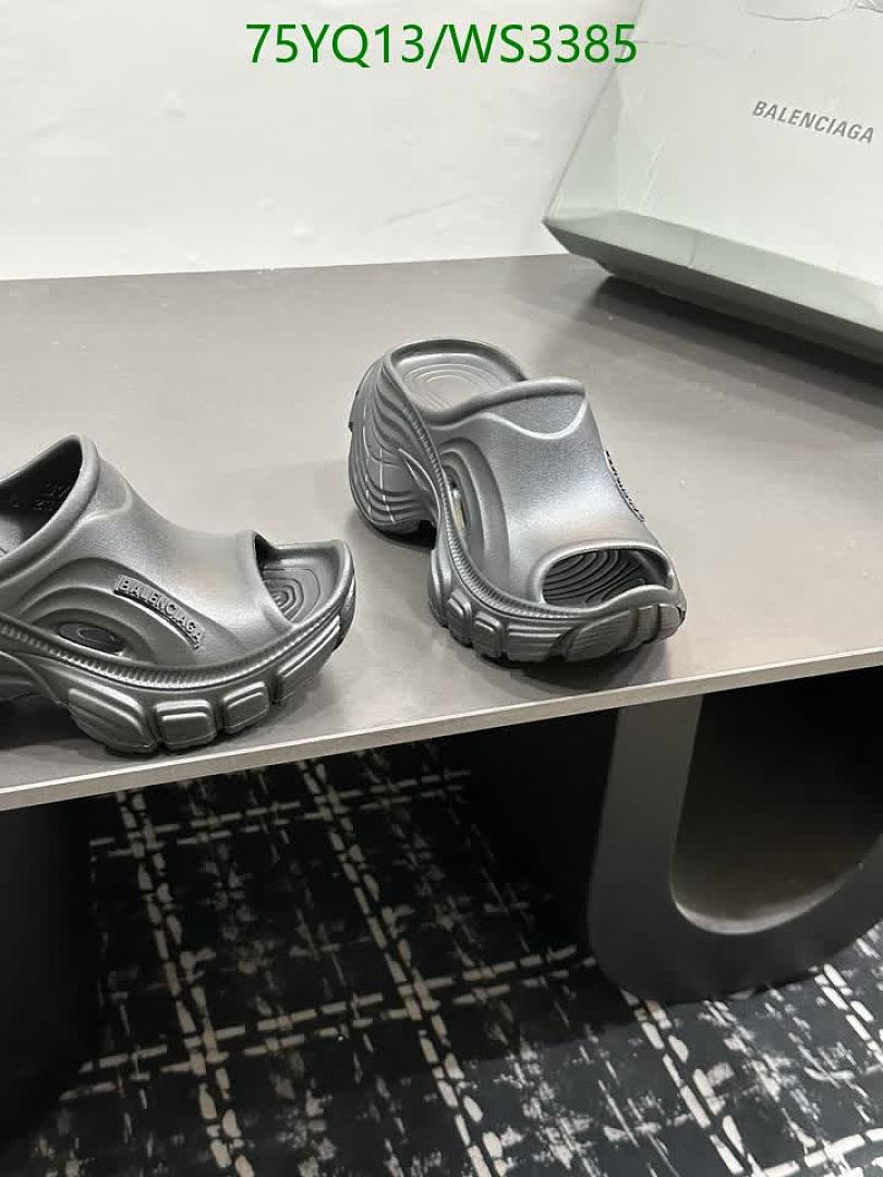 Balenciaga-Women Shoes Code: WS3385 $: 75USD