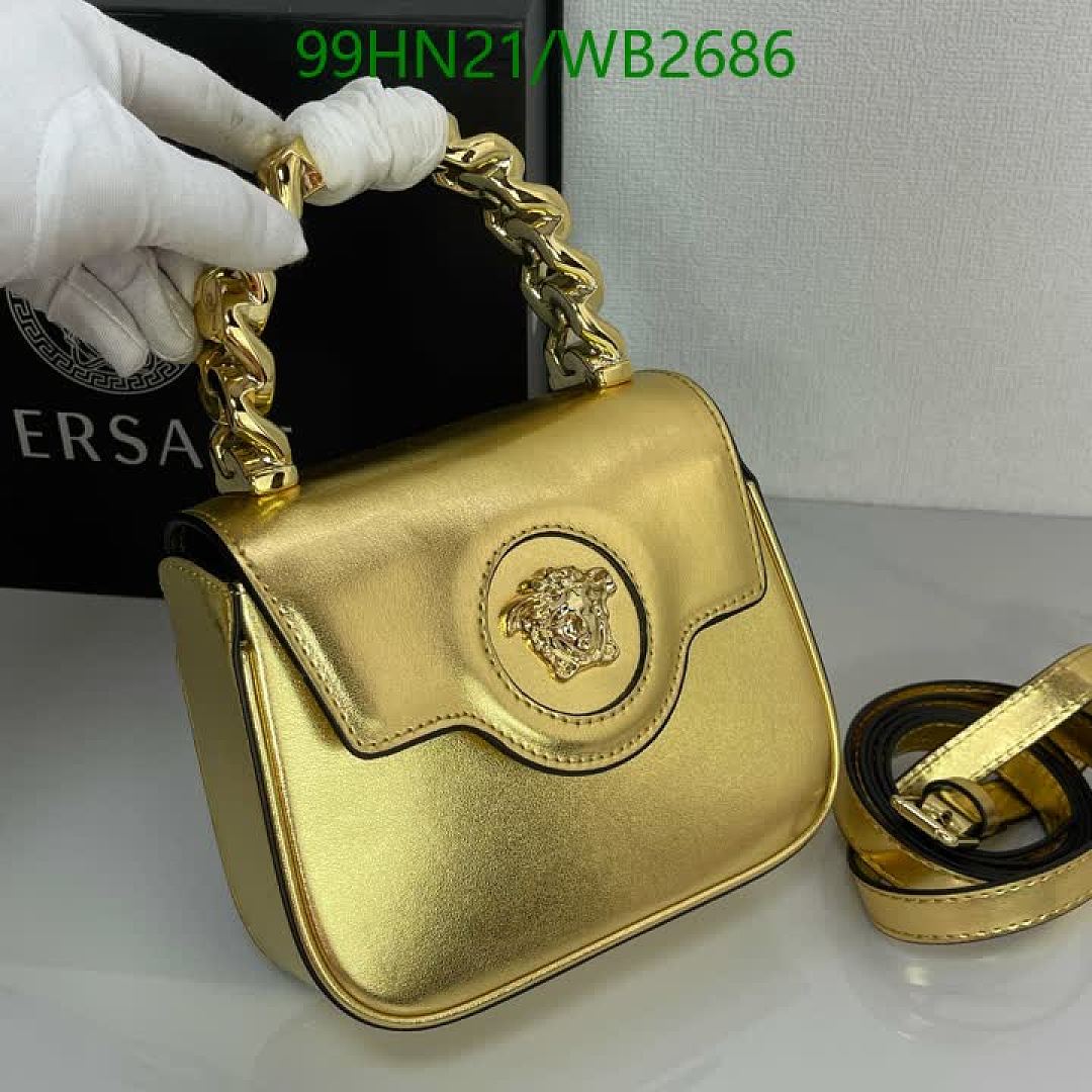 Versace-Bag-4A Quality Code: WB2686 $: 99USD