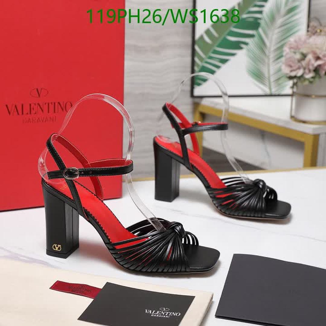 Valentino-Women Shoes Code: WS1638 $: 119USD