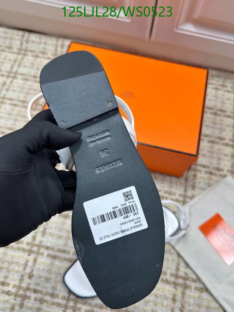 Hermes-Women Shoes Code: WS0523 $: 125USD