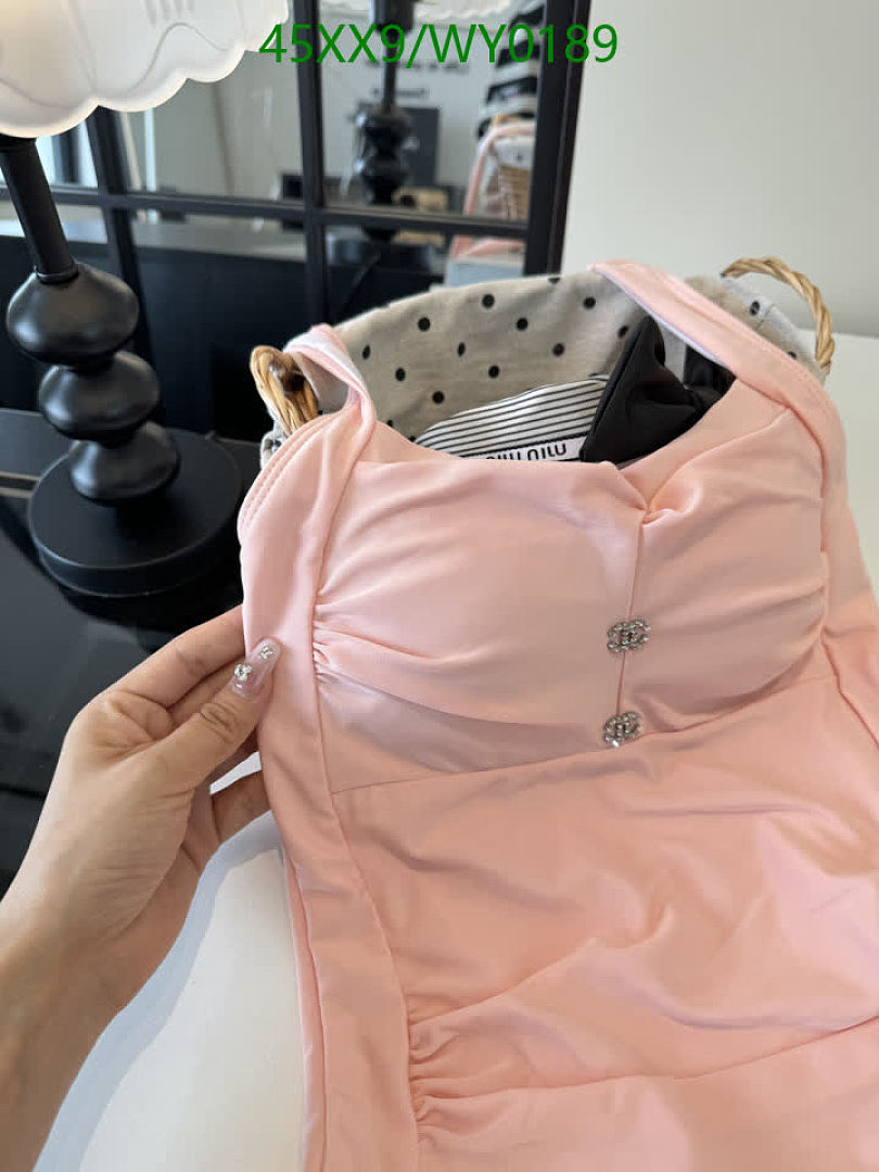 Chanel-Swimsuit Code: WY0189 $: 45USD