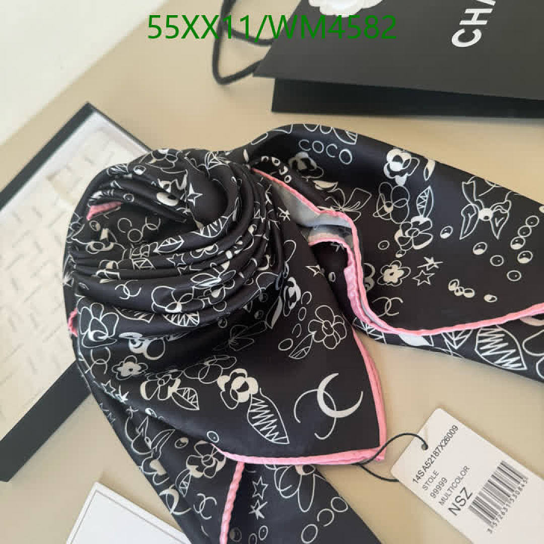 Chanel-Scarf Code: WM4582 $: 55USD