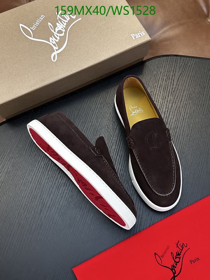 Christian Louboutin-Men shoes Code: WS1528 $: 159USD