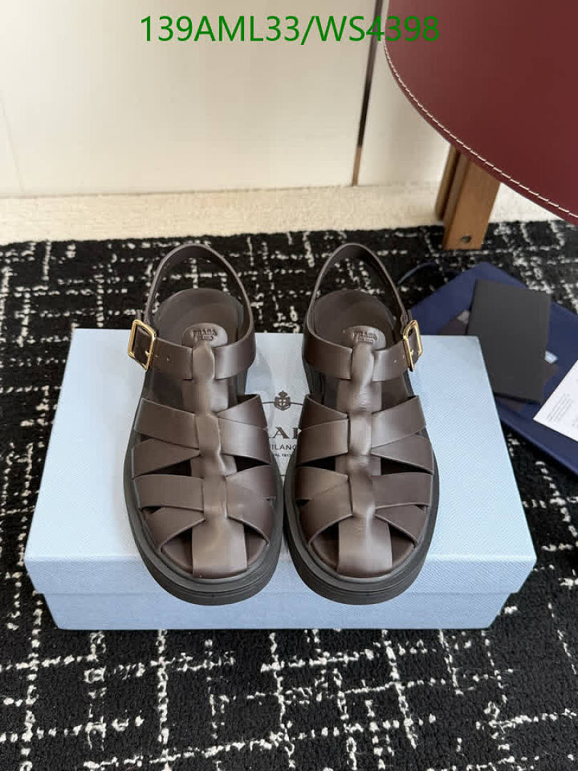Prada-Women Shoes Code: WS4398 $: 139USD
