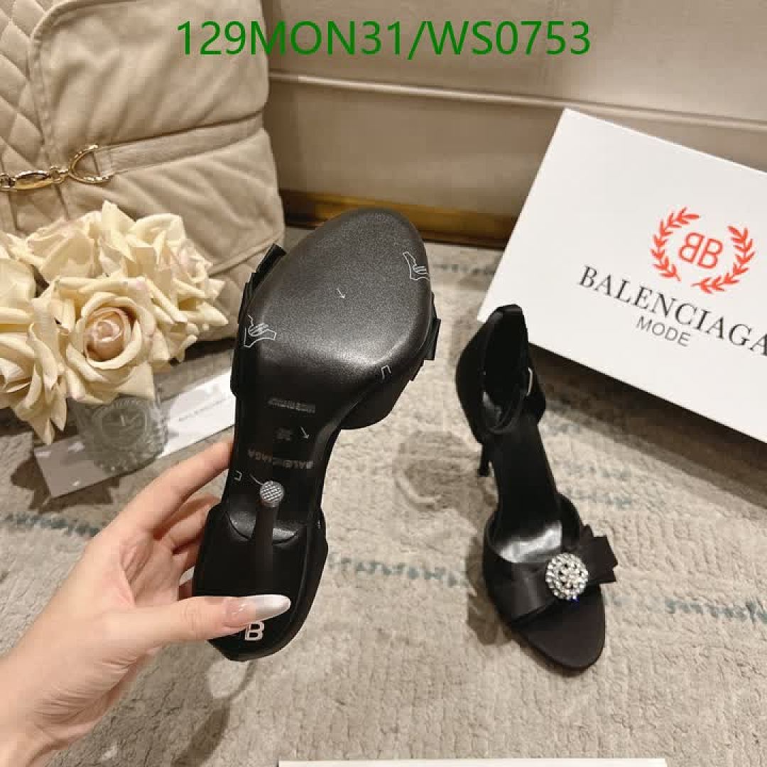 Balenciaga-Women Shoes Code: WS0753 $: 129USD