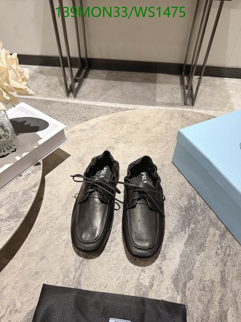 Prada-Women Shoes Code: WS1475 $: 139USD