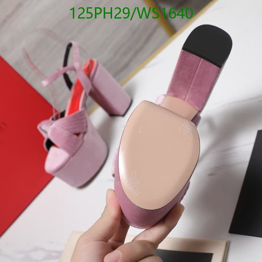 Valentino-Women Shoes Code: WS1640 $: 125USD