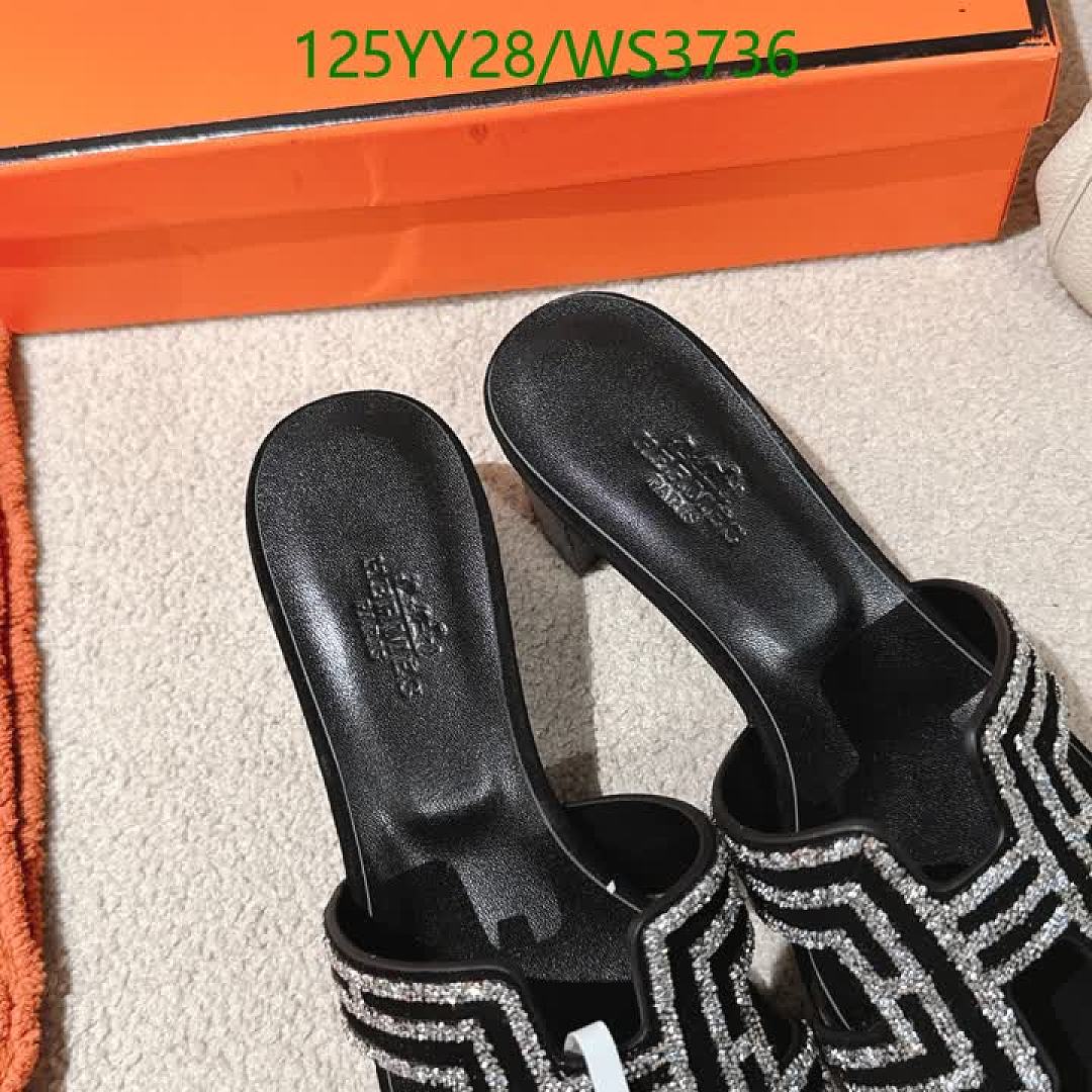 Hermes-Women Shoes Code: WS3736 $: 125USD