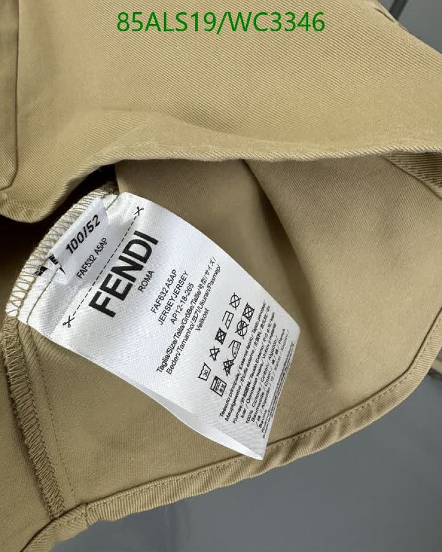 Fendi-Kids clothing Code: WC3346 $: 85USD