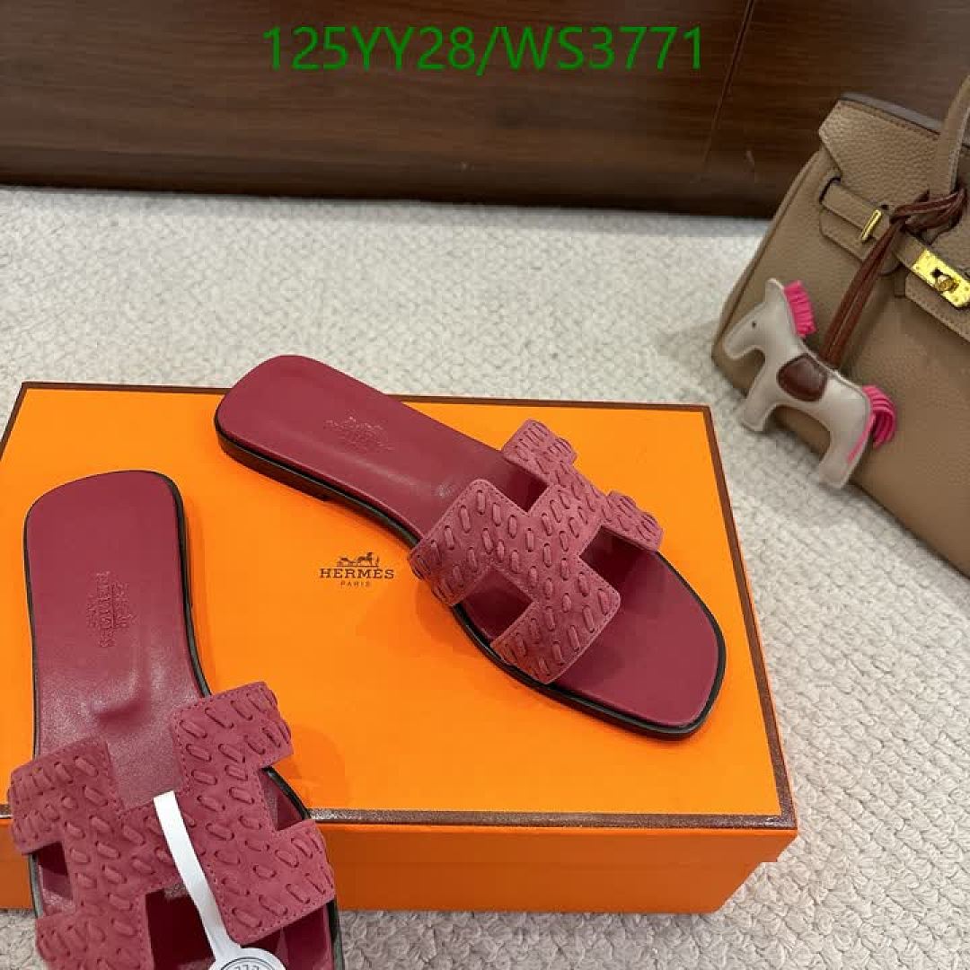 Hermes-Women Shoes Code: WS3771 $: 125USD
