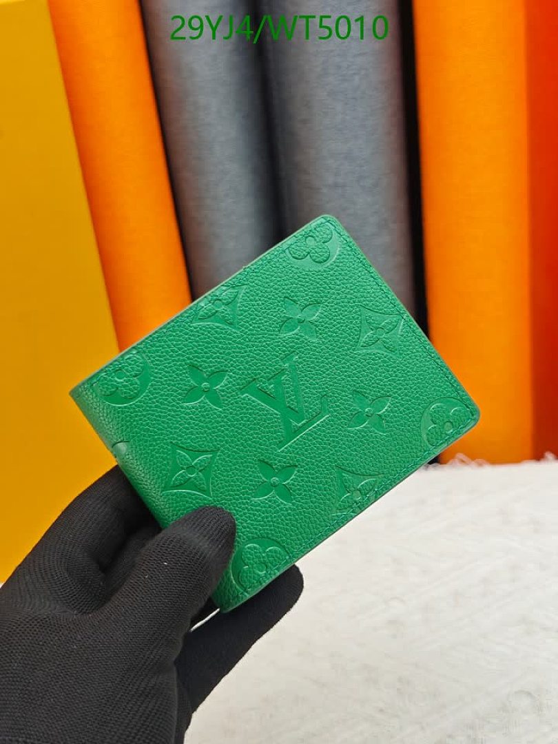 LV-Wallet-4A Quality Code: WT5010 $: 29USD