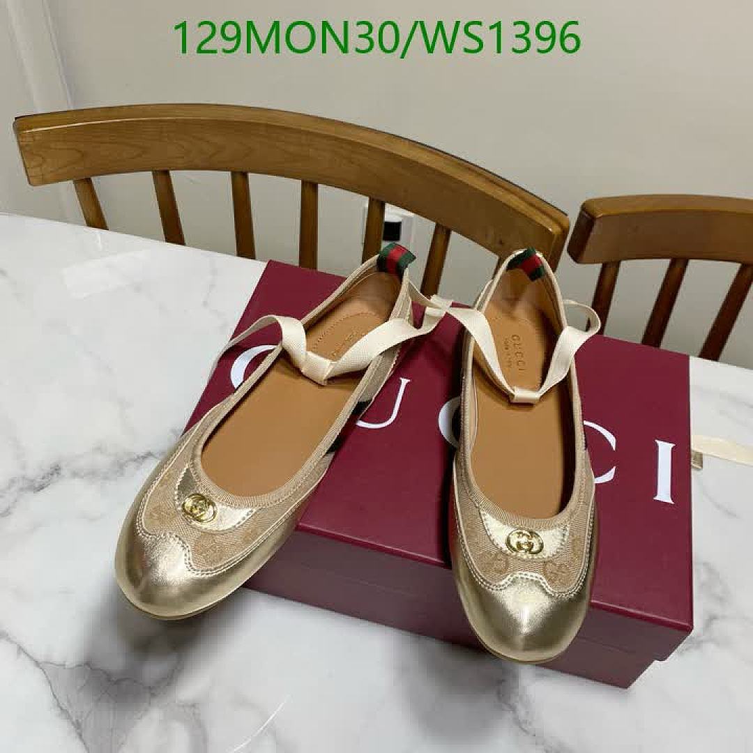 Gucci-Women Shoes Code: WS1396 $: 129USD
