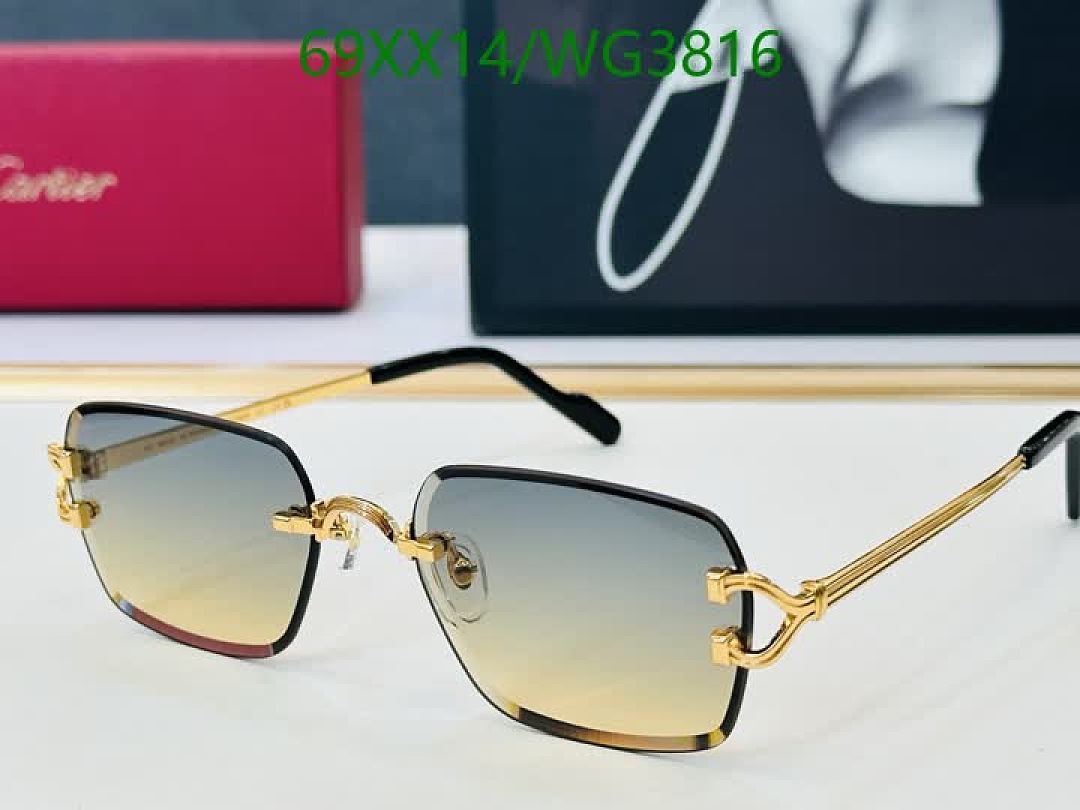 Cartier-Glasses Code: WG3816 $: 69USD