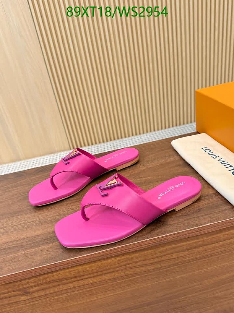 LV-Women Shoes Code: WS2954 $: 89USD