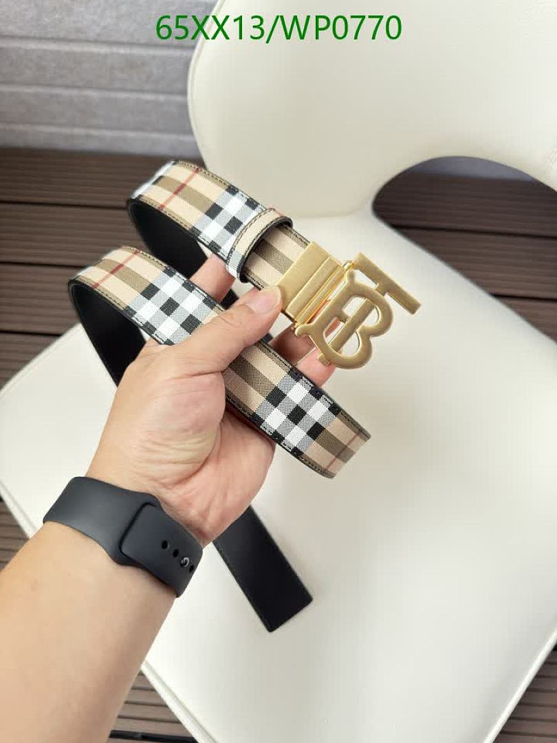Burberry-Belts Code: WP0770 $: 65USD