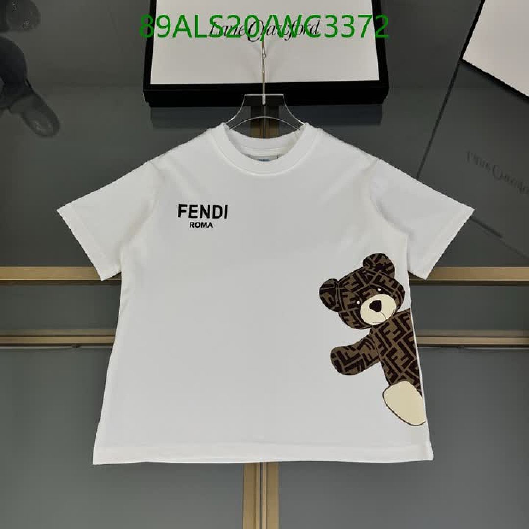 Fendi-Kids clothing Code: WC3372 $: 89USD