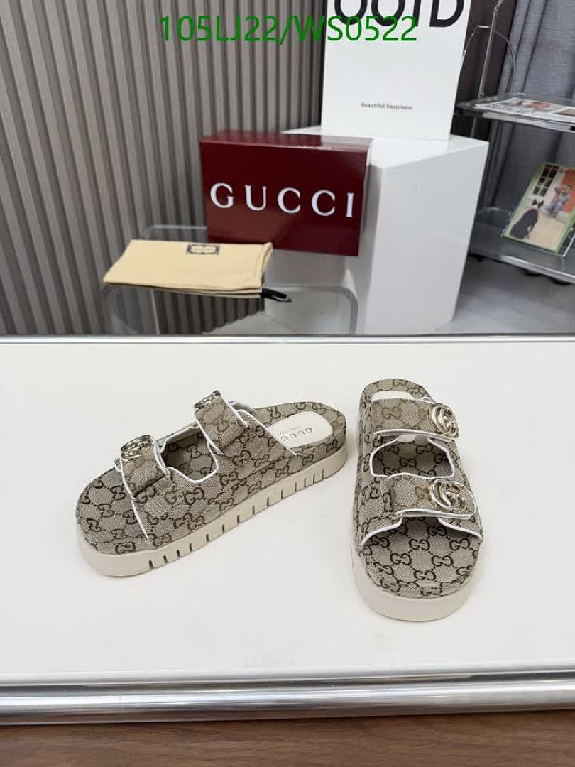 Gucci-Men shoes Code: WS0522 $: 105USD