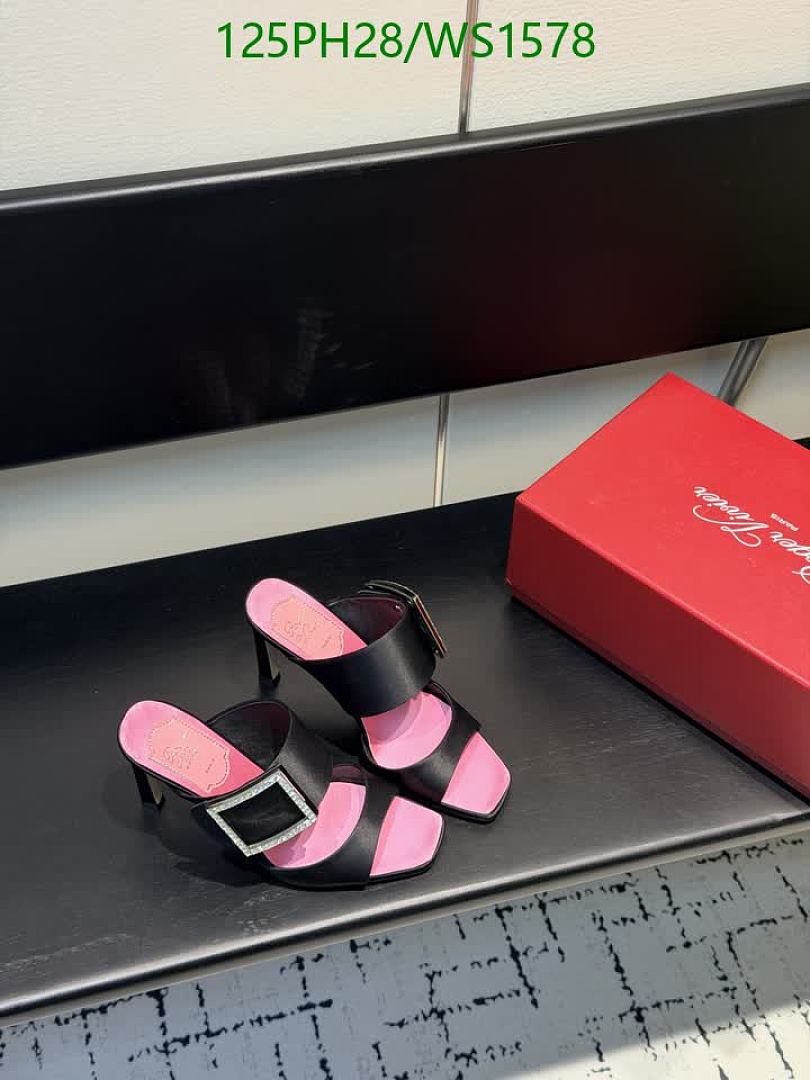 Roger Vivier-Women Shoes Code: WS1578 $: 125USD