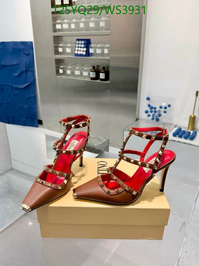 Valentino-Women Shoes Code: WS3931 $: 125USD