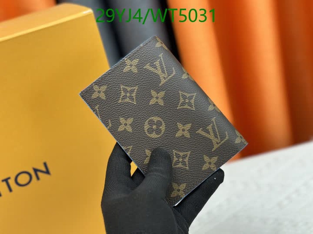 LV-Wallet-4A Quality Code: WT5031 $: 29USD