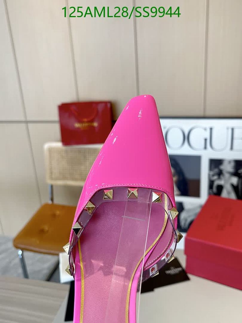 Valentino-Women Shoes Code: SS9944 $: 125USD
