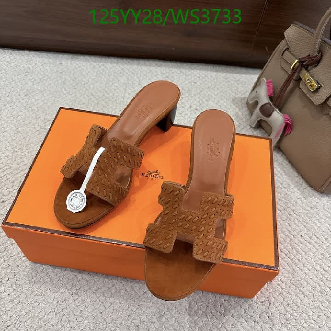 Hermes-Women Shoes Code: WS3733 $: 125USD