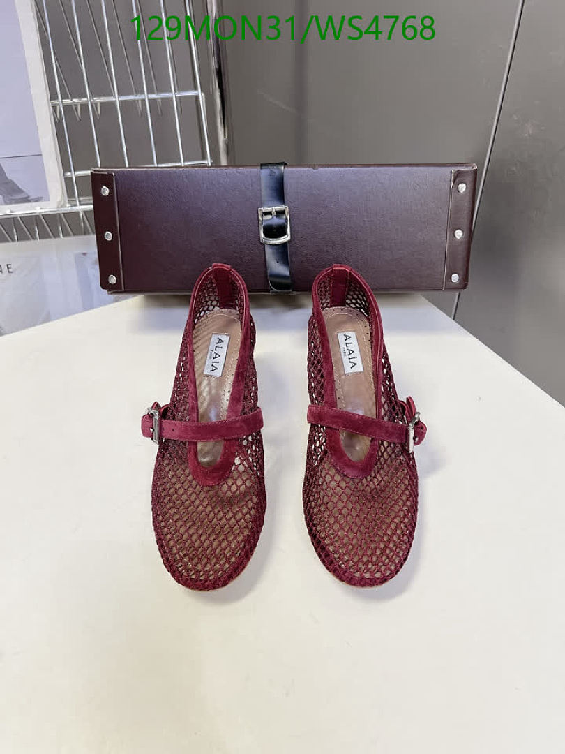 Alaia-Women Shoes Code: WS4768 $: 129USD