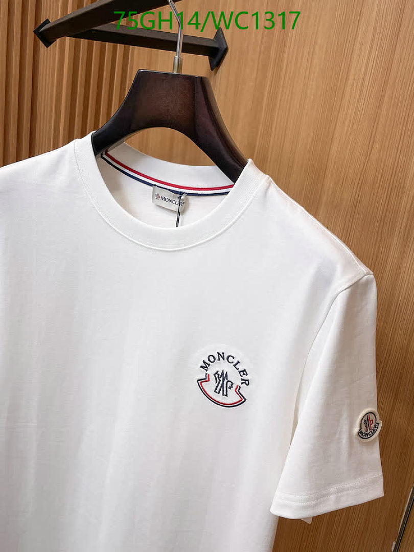 Moncler-Clothing Code: WC1317 $: 75USD