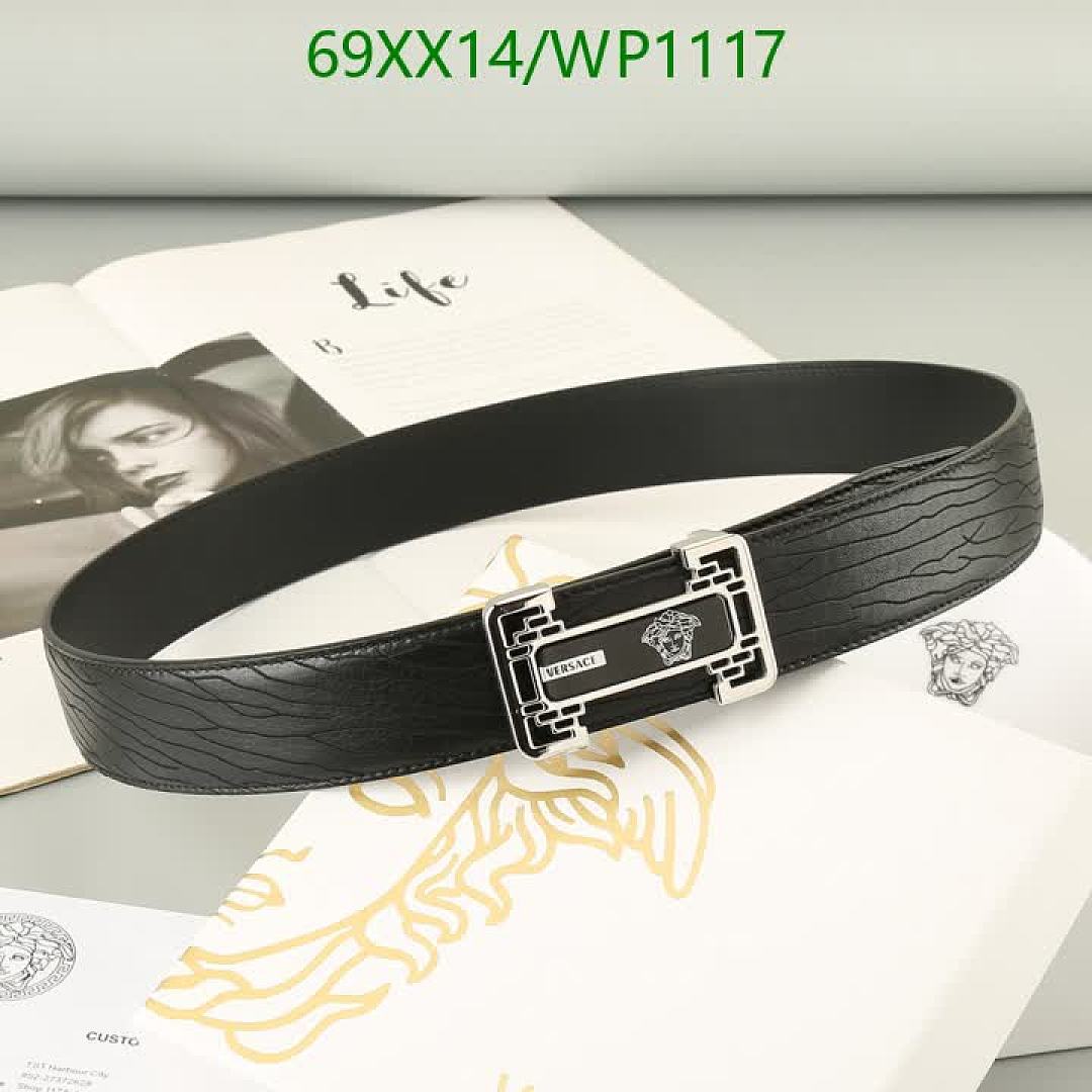 Versace-Belts Code: WP1117 $: 69USD