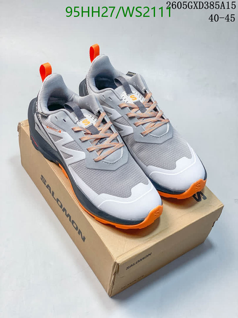 Salomon-Men shoes Code: WS2111 $: 95USD