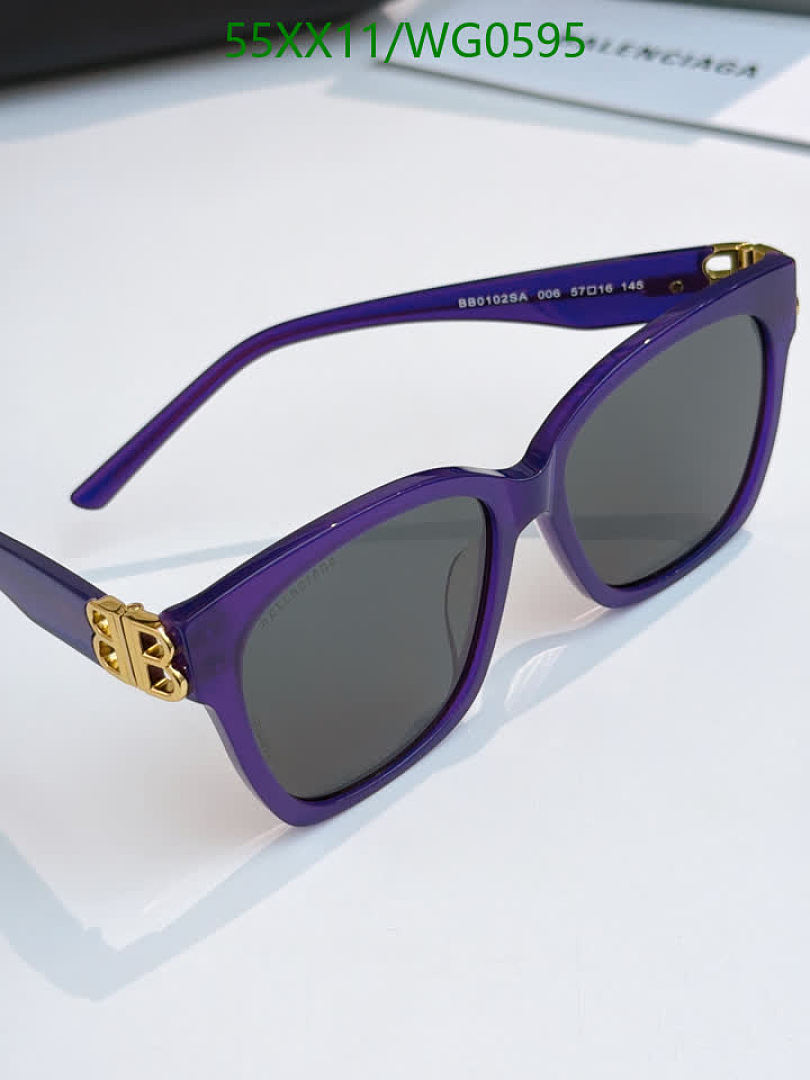 Balenciaga-Glasses Code: WG0595 $: 55USD