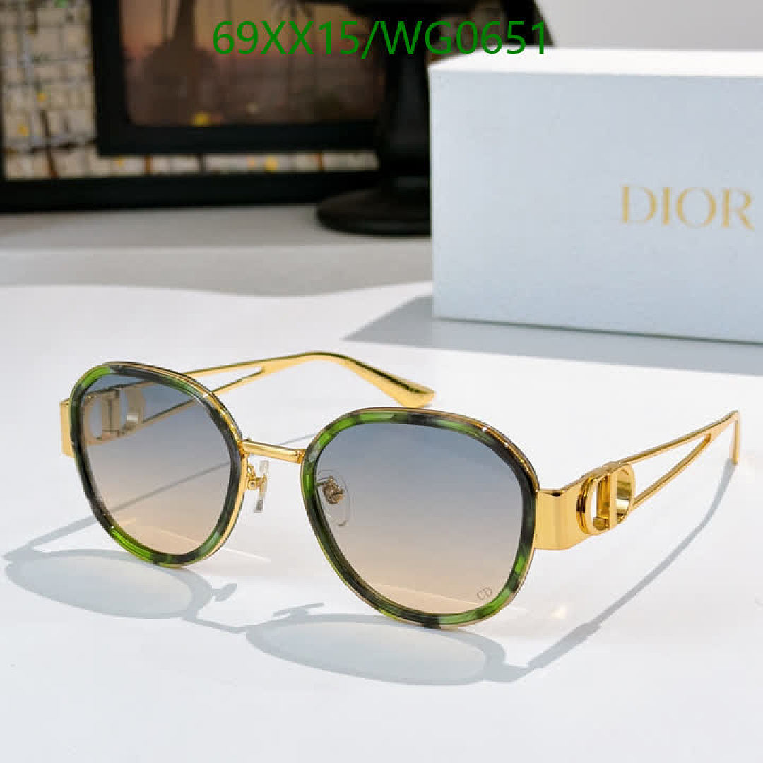 Dior-Glasses Code: WG0651 $: 69USD