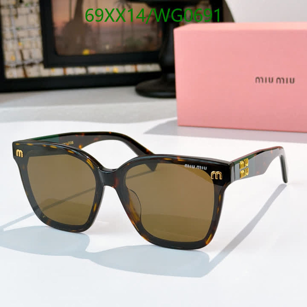 Miu Miu-Glasses Code: WG0691 $: 69USD