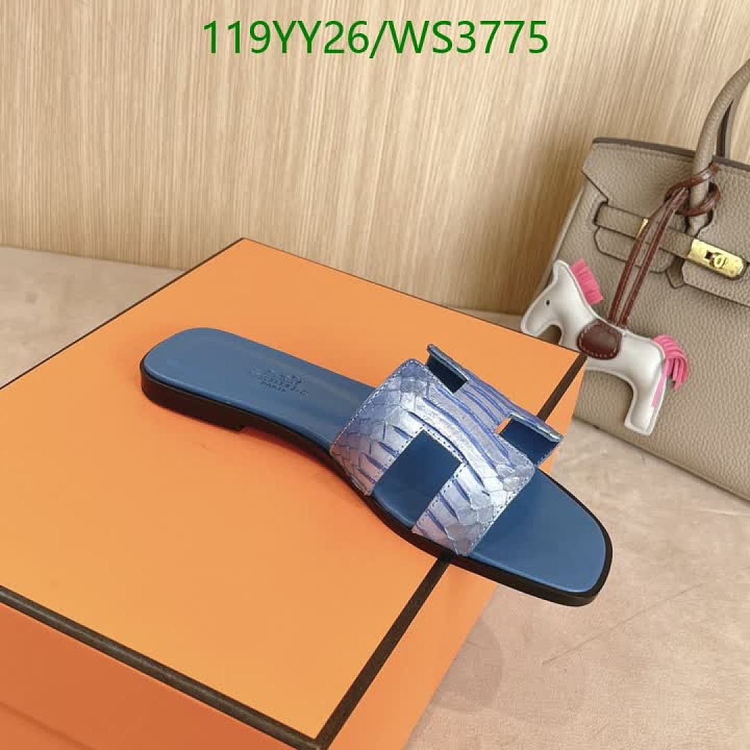 Hermes-Women Shoes Code: WS3775 $: 119USD