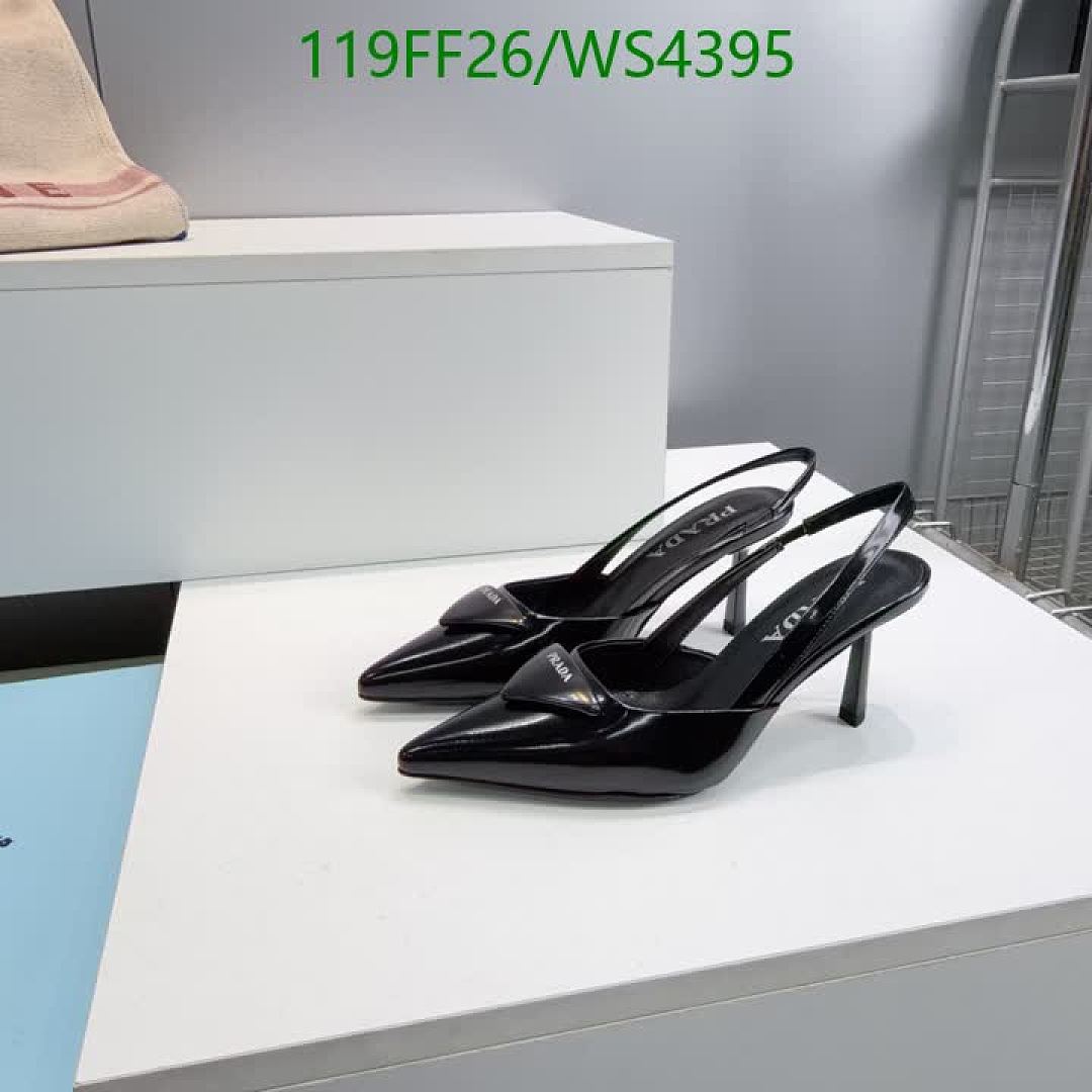 Prada-Women Shoes Code: WS4395 $: 119USD